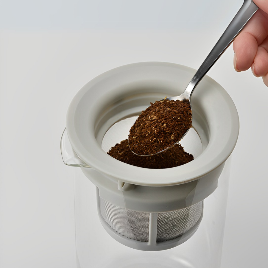  Bình pha cà phê nhỏ giọt Hario Water Dripper Drop WDDR-5-PGR 600ml 
