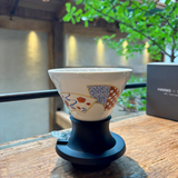  Phễu Hario Switch sứ Tachikichi họa tiết 