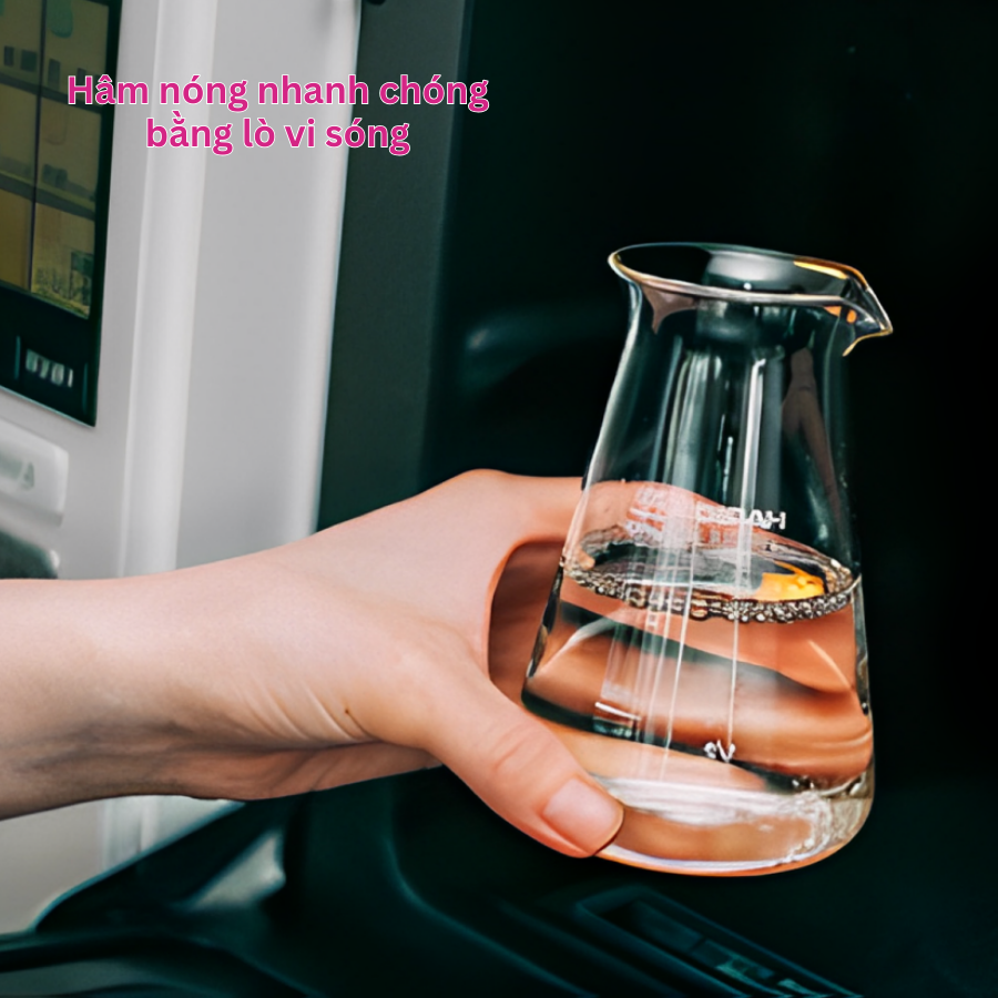  Bình đựng cà phê Hario Conical Sake Pitcher 200ml CSP-200 