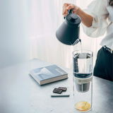  Bình pha cà phê nhỏ giọt Hario Water Dripper Drop WDDR-5-PGR 600ml 