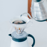  Giấy lọc V60 pha cà phê Hario V60 Coffee Paper Filter 100 tờ size 01 VCF-01-100W (màu Trắng) 