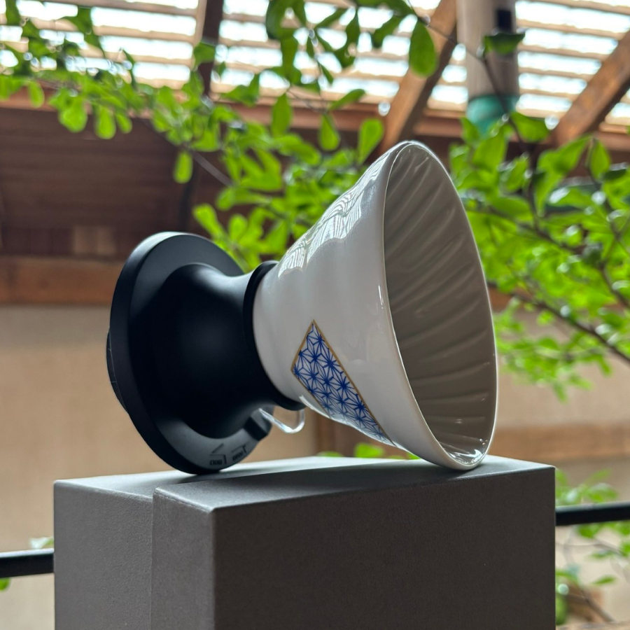  Phễu Hario Switch sứ Tachikichi họa tiết 