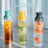  Bình pha trà cold brew Hario Filter-in Carafe FIR 100TG 1000ml (thủy tinh cao cấp, chịu nhiệt tốt) 