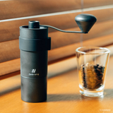  Cối xay cà phê cầm tay lưỡi thép Hario Zebrang coffee mill stainless steel cutter ZB-CMS-B 