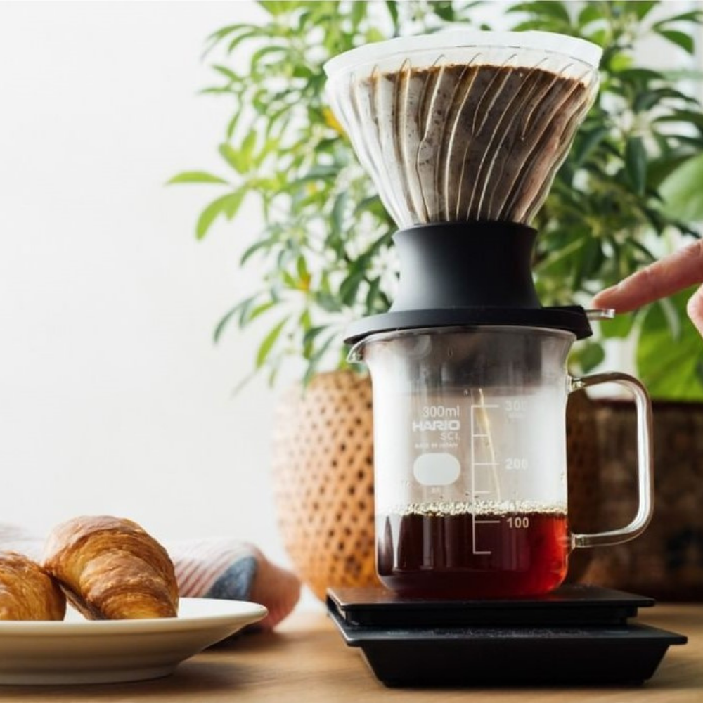  Bình server đựng cà phê Hario Beaker Server BV-300 bằng thủy tinh 300ml (Crafts Science series) 