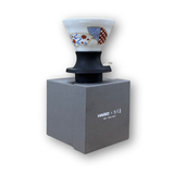  Phễu switch sứ pha cà phê phiên bản đặc biệt Hario Tachikichi “Senmen Chirashi” T-SSDC-200-W-ST 