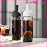  Bình pha cà phê cold brew HARIO FIC Filter-in coffee bottle 650ml (Xám / Đen) 