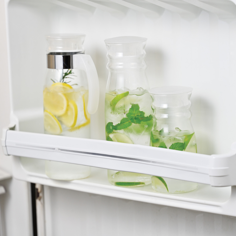 Bình đựng nước bằng thủy tinh Hario refrigerator pot slim RPBN 1.4L 