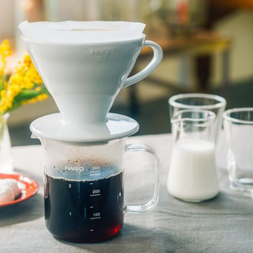  Bình server đựng cà phê Hario Beaker Server BV-300 bằng thủy tinh 300ml (Crafts Science series) 
