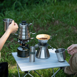  Bình server đựng cà phê du lịch Hario V60 Metal Coffee Server O-VCSM-50-HSV 500ml 