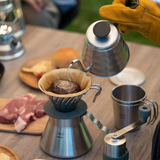  Bình server đựng cà phê du lịch Hario V60 Metal Coffee Server O-VCSM-50-HSV 500ml 