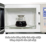  Bình server đựng cà phê Hario V60 glass server XGSR-60-TB bằng thủy tinh - Size 02 - 600ml 