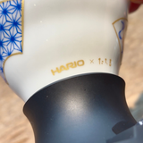  Phễu Hario Switch sứ Tachikichi họa tiết 