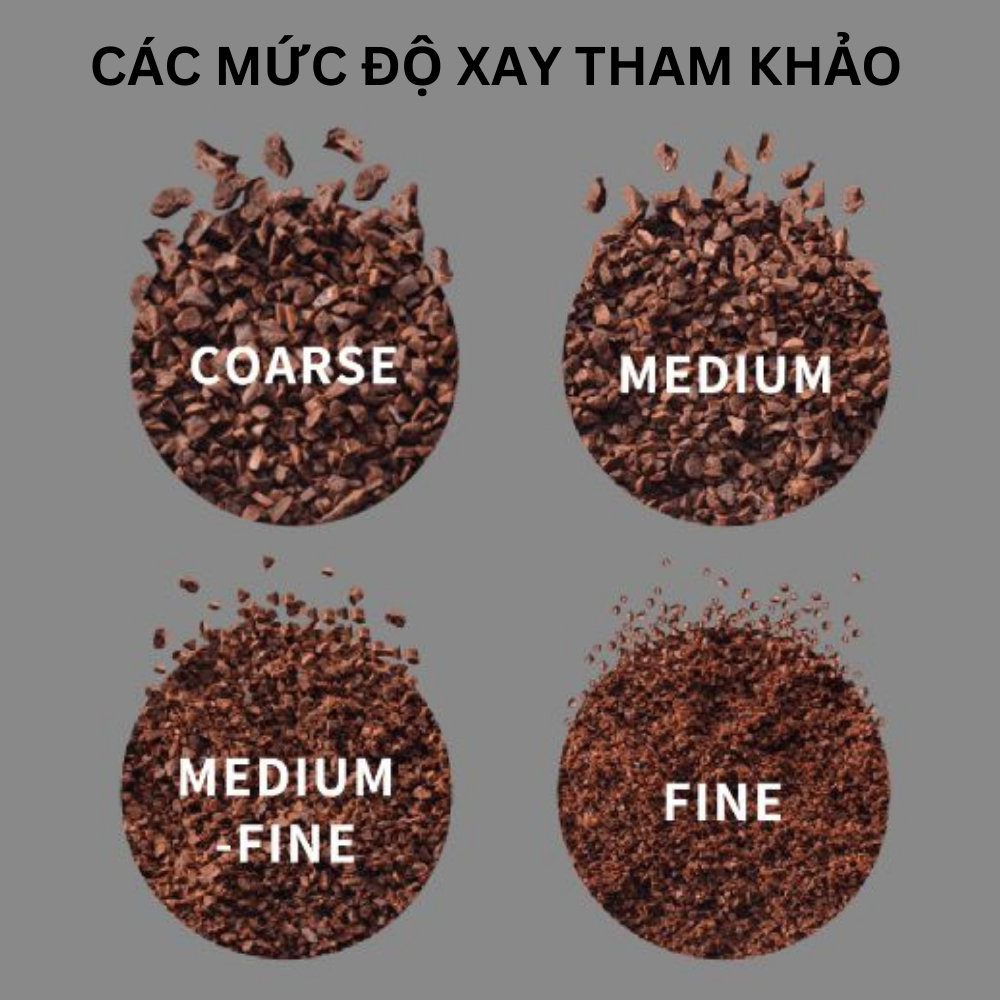  Cối xay cà phê cầm tay Hario coffee mill smart G PRO lưỡi thép, tay cầm có thể tháo rời MSGS-2-B (đen) 