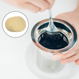  Giấy lọc pha cà phê Hario water dripper paper filter CF-WDC-6 (hình tròn, 50 tờ, dùng cho các loại bình pha water dripper và slow drip) 