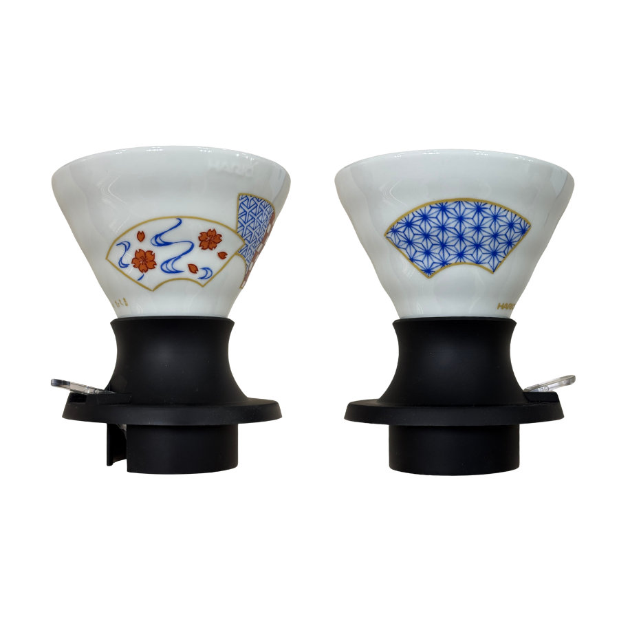  Phễu switch sứ pha cà phê phiên bản đặc biệt Hario Tachikichi “Senmen Chirashi” T-SSDC-200-W-ST 