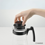  Bình server pha cà phê Hario Pegasus PED-01-B size 01 300ml (thủy tinh chịu nhiệt) 
