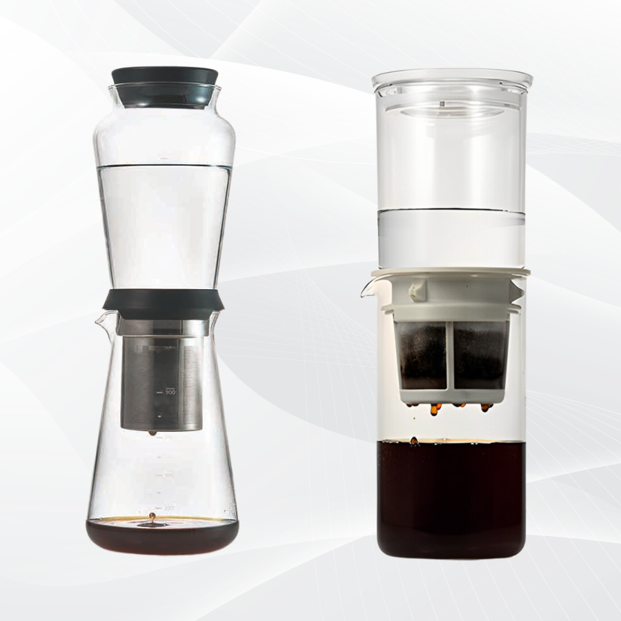  Giấy lọc pha cà phê Hario water dripper paper filter CF-WDC-6 (hình tròn, 50 tờ, dùng cho các loại bình pha water dripper và slow drip) 