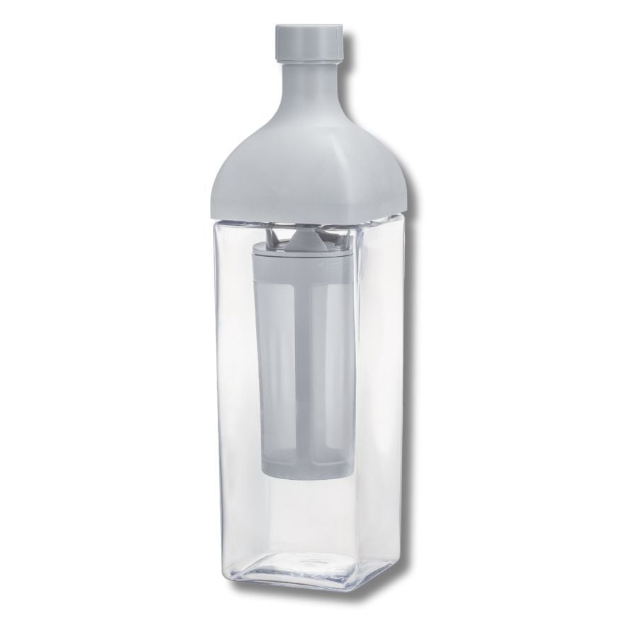  Bình pha cà phê cold brew Hario Ka-Ku coffee bottle KAC-110-PGR 1L (thân vuông) 