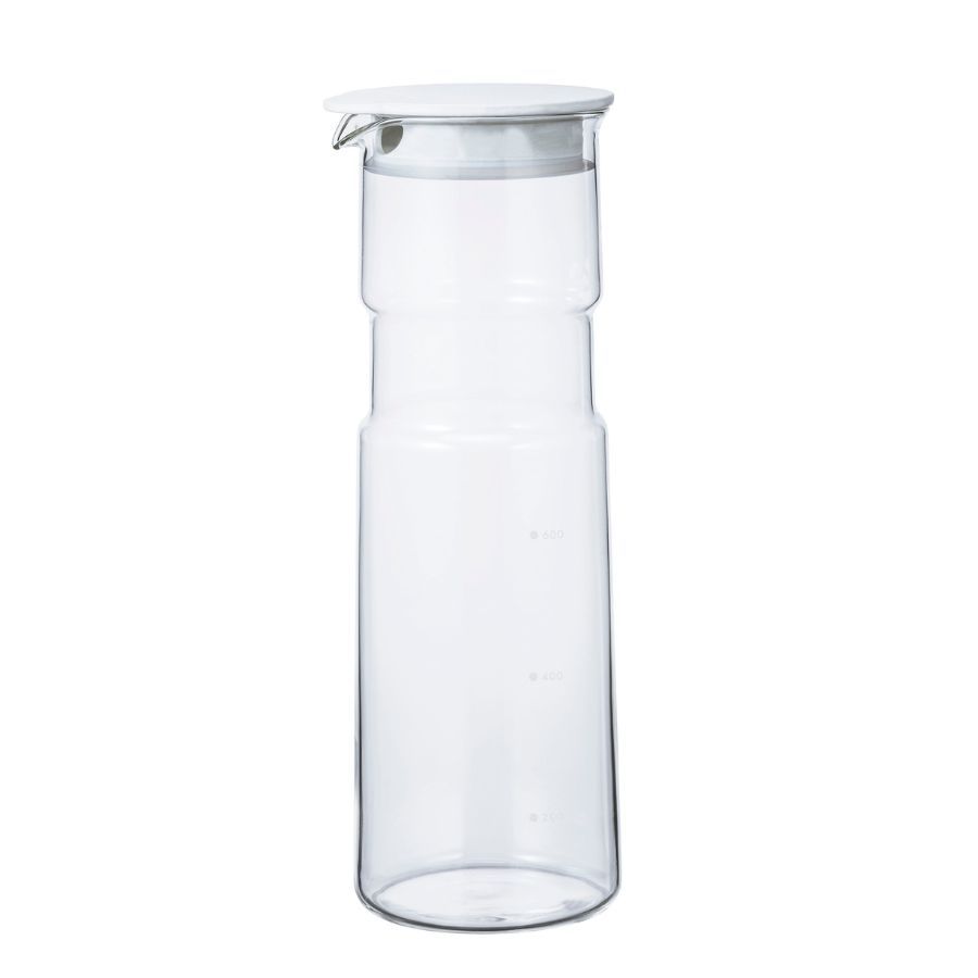  Bình đựng nước bằng thủy tinh Hario water pitcher Hold 6FP-10-W 1L 