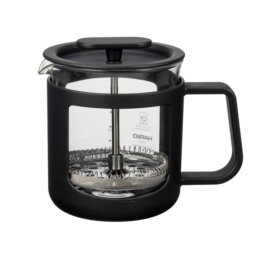  Bình pha cà phê French Press Hario Cafe Press U CPU-2-B 300ml (pha trà, cà phê kiểu Pháp) 