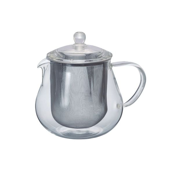 Bình trà thủy tinh kèm lưới lọc kim loại Hario CHC-45T 450ml