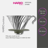  Bộ pha cà phê du lịch HARIO V60 outdoor coffee basic set O-VOCB (gồm túi đựng, gọn nhẹ, phù hợp đi camping, dã ngoại) 
