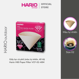  Bộ pha cà phê du lịch HARIO V60 outdoor coffee basic set O-VOCB (gồm túi đựng, gọn nhẹ, phù hợp đi camping, dã ngoại) 