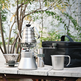  Bộ pha cà phê du lịch HARIO V60 outdoor coffee basic set O-VOCB (gồm túi đựng, gọn nhẹ, phù hợp đi camping, dã ngoại) 