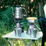  Bộ pha cà phê du lịch HARIO V60 outdoor coffee basic set O-VOCB (gồm túi đựng, gọn nhẹ, phù hợp đi camping, dã ngoại) 