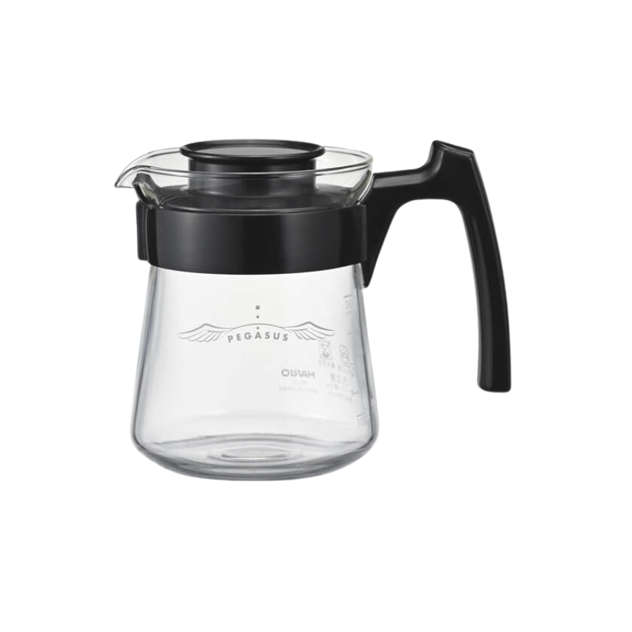  Bình server pha cà phê Hario Pegasus PED-01-B size 01 300ml (thủy tinh chịu nhiệt) 