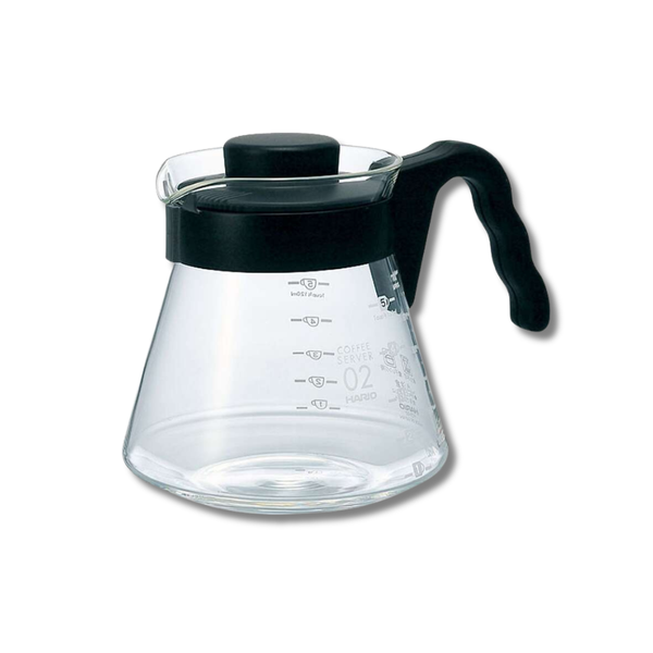 Bình server đựng cà phê bằng thủy tinh Hario V60 700ml