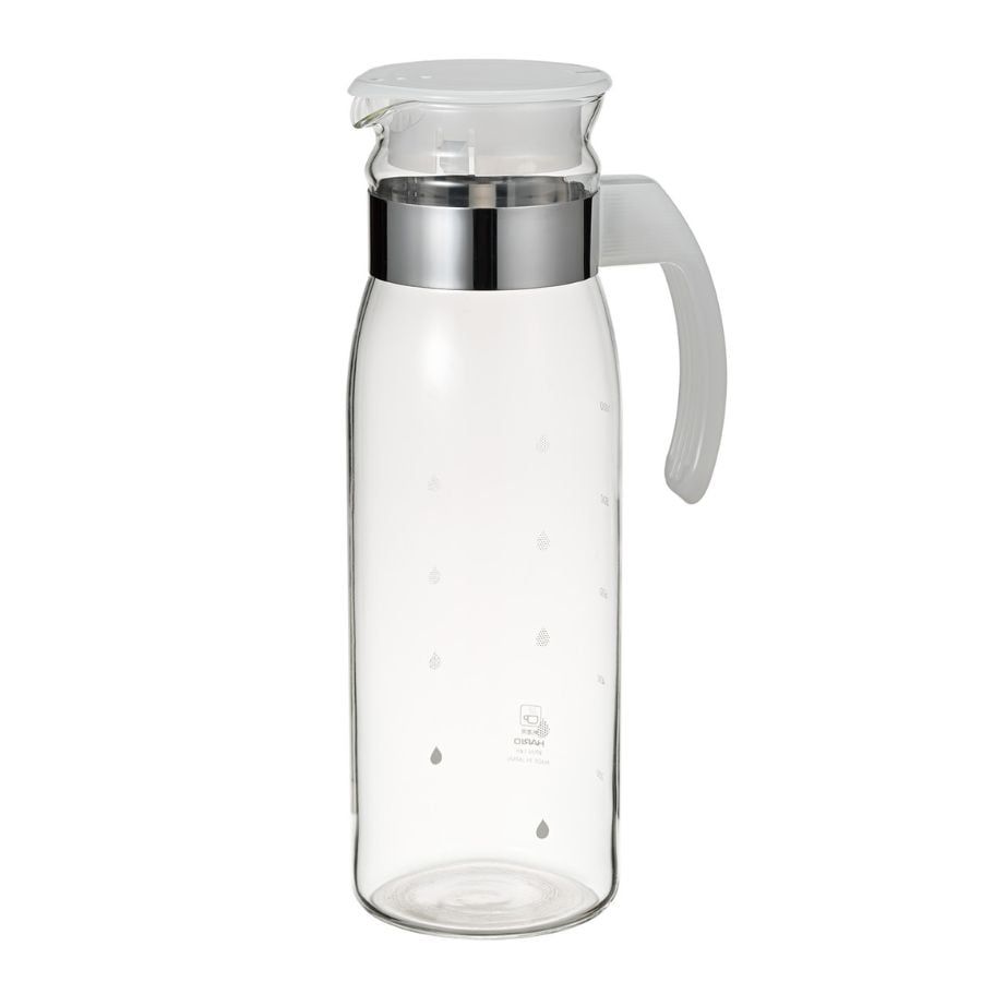  Bình đựng nước bằng thủy tinh Hario refrigerator pot slim RPBN 1.4L 