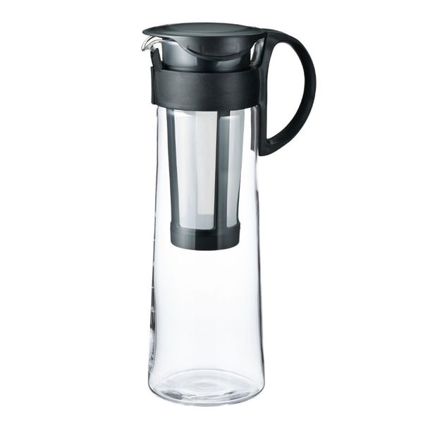 Bình pha cà phê cold brew Hario Mizudashi (cold brew) coffee pot MCPN-14-B 1L (Đen - Mới)