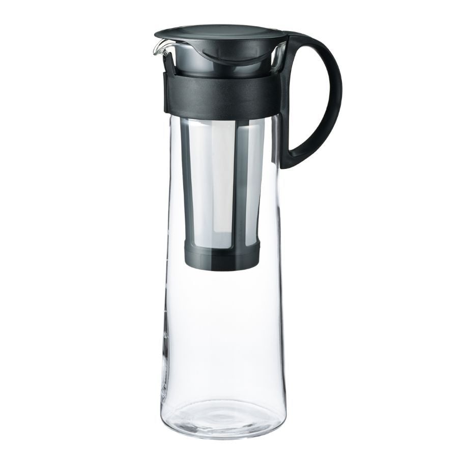  Bình cold brew thủy tinh pha cà phê ủ lạnh Hario MCPN 1L với lõi lọc và tay cầm tiện dụng 