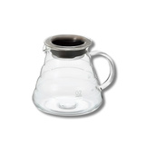  Bình server đựng cà phê Hario V60 glass server XGSR-60-TB bằng thủy tinh - Size 02 - 600ml 