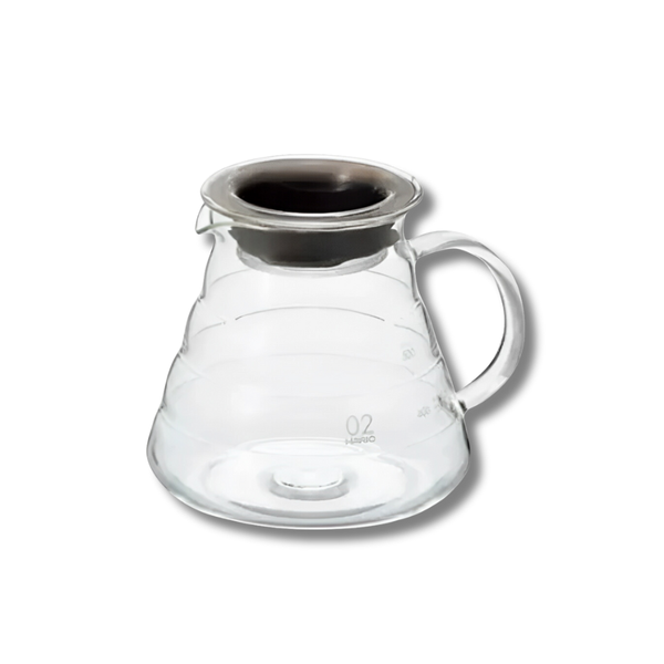  Bình server đựng cà phê Hario V60 Glass Server size 02-600ml thủy tinh chịu nhiệt cao cấp 