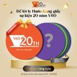  Ấm cổ ngỗng pha cà phê Hario V60 drip kettle Buono VKBR-100-HSV 600ml (Bạc) 