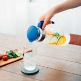  Bình đựng nước bằng thủy tinh Hario refrigerator pot slim RPBN 1.4L 