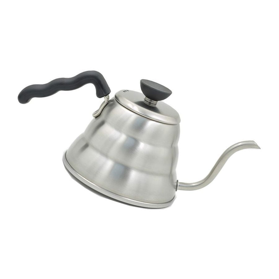  Ấm cổ ngỗng pha cà phê Hario V60 drip kettle Buono VKBR-100-HSV 600ml (Bạc) 