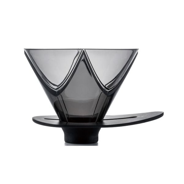 Phễu pha cà phê Hario V60 one pour dripper Mugen VDMU-02-TB