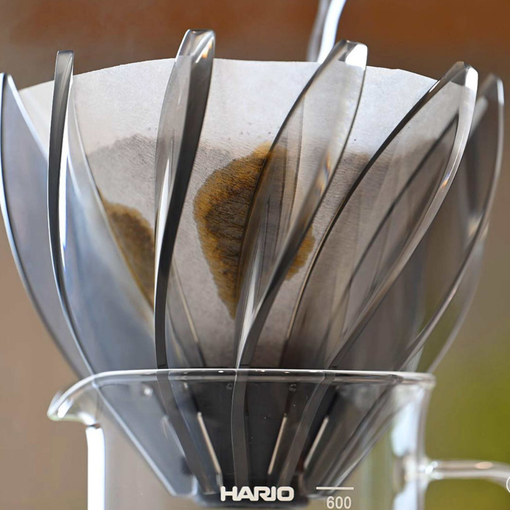  Phễu pha cà phê Hario V60 Dripper Suiren VDSU size 02, 2 phiên bản màu (có thể tháo rời) 
