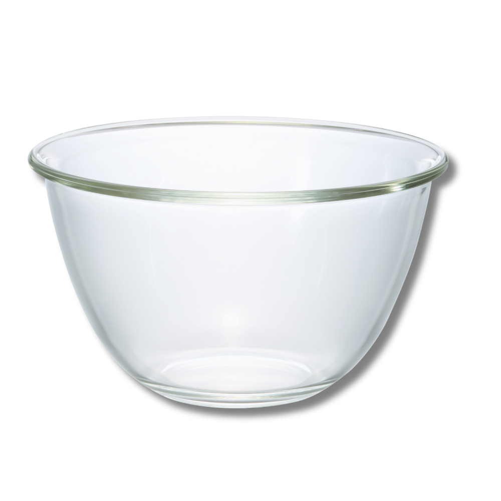 Tô trộn thủy tinh chịu nhiệt cao cấp Hario Mixing Bowl 2.2L (dùng được lò nướng, lò vi sóng) 