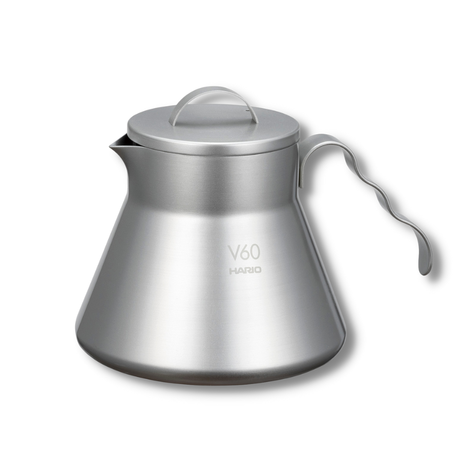 Bình server đựng cà phê du lịch Hario V60 Metal Coffee Server O-VCSM-50-HSV 500ml 