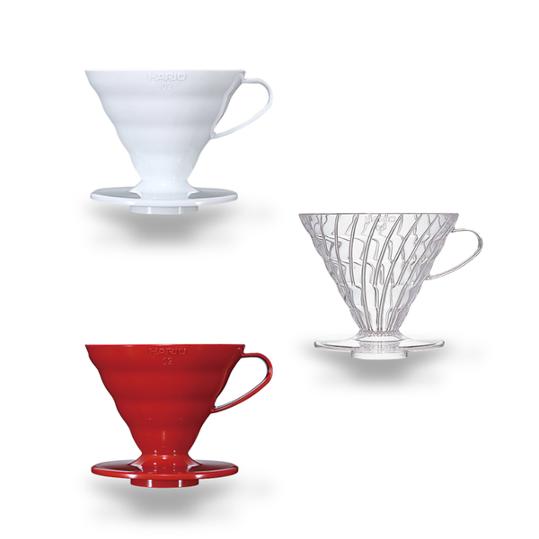  Phễu V60 pha cà phê Hario V60 Coffee Dripper VDR (phễu nhựa, 3 màu) 