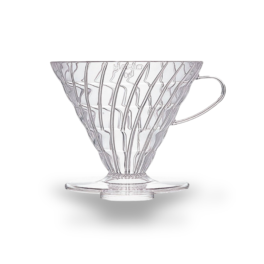  Phễu V60 pha cà phê Hario V60 Coffee Dripper VDR-02 size 02 (phễu nhựa, 2 màu) 