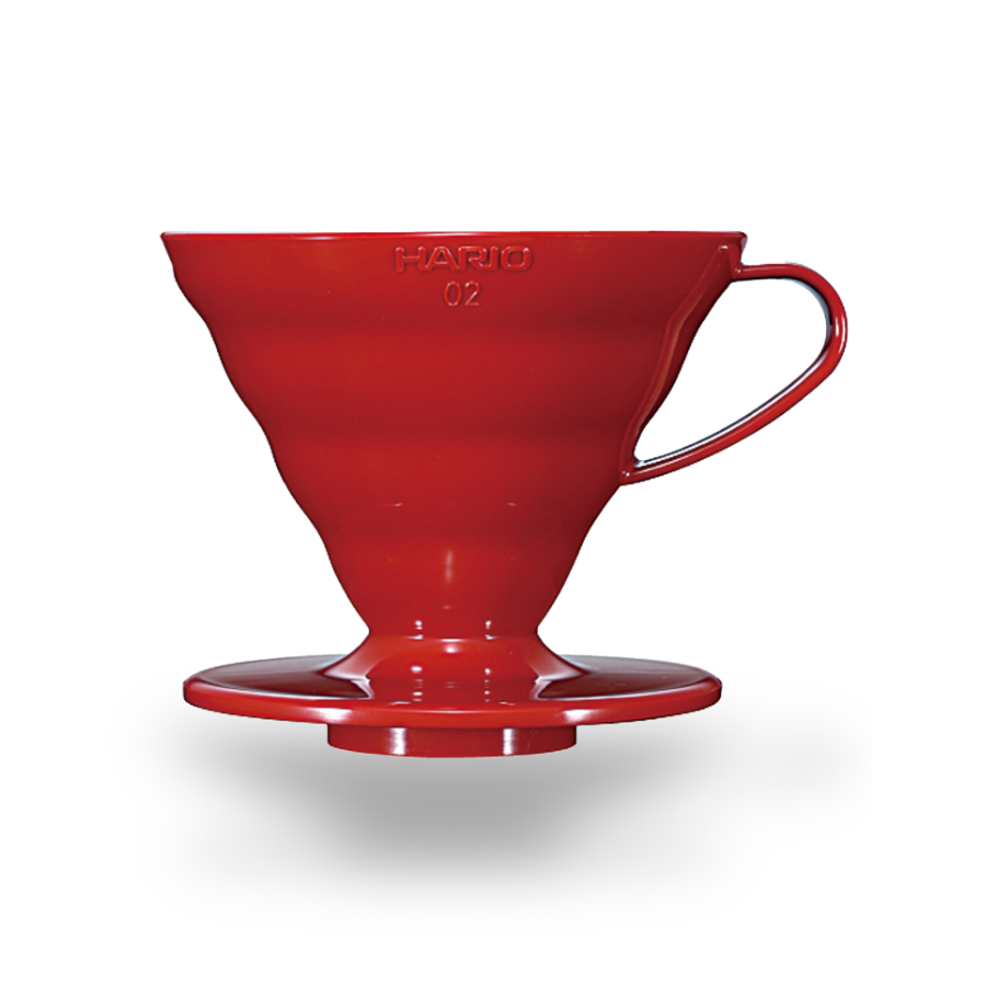  Phễu V60 pha cà phê Hario V60 Coffee Dripper VDR-02 size 02 (phễu nhựa, 2 màu) 