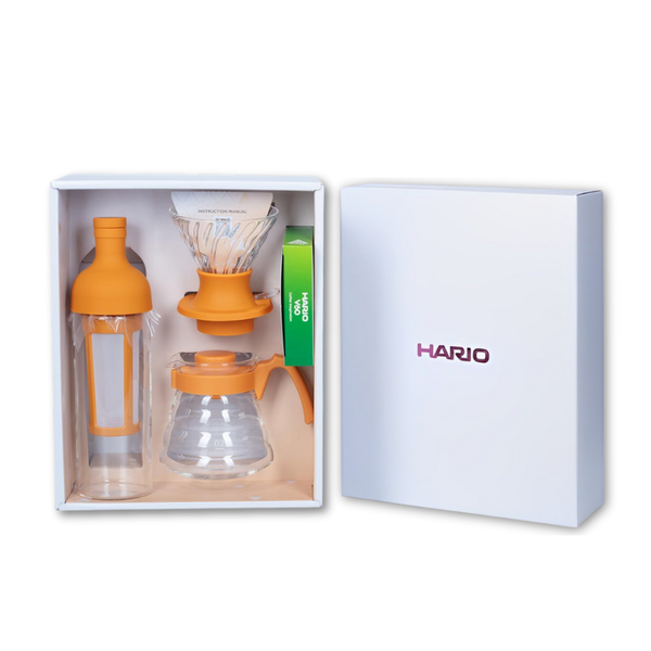  Giftset phiên bản giới hạn, pha pour-over và pha cold brew Hario ASCG-7404-MA-EX 