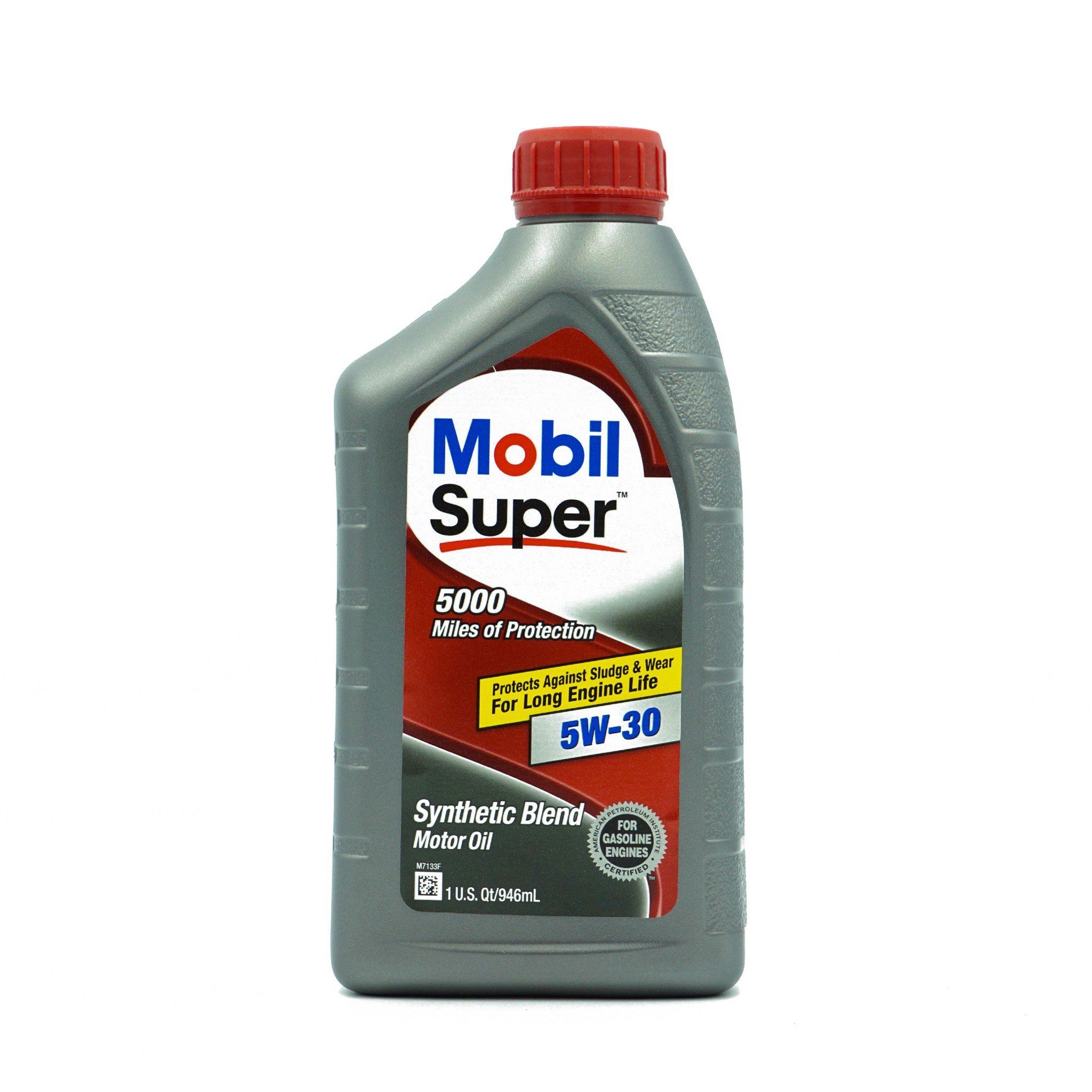  Dầu động cơ bán tổng hợp Mobil Super 