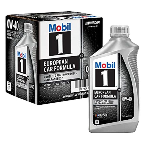  Dầu động cơ tổng hợp toàn phần Mobil 1 Full Synthetic 0W-40 